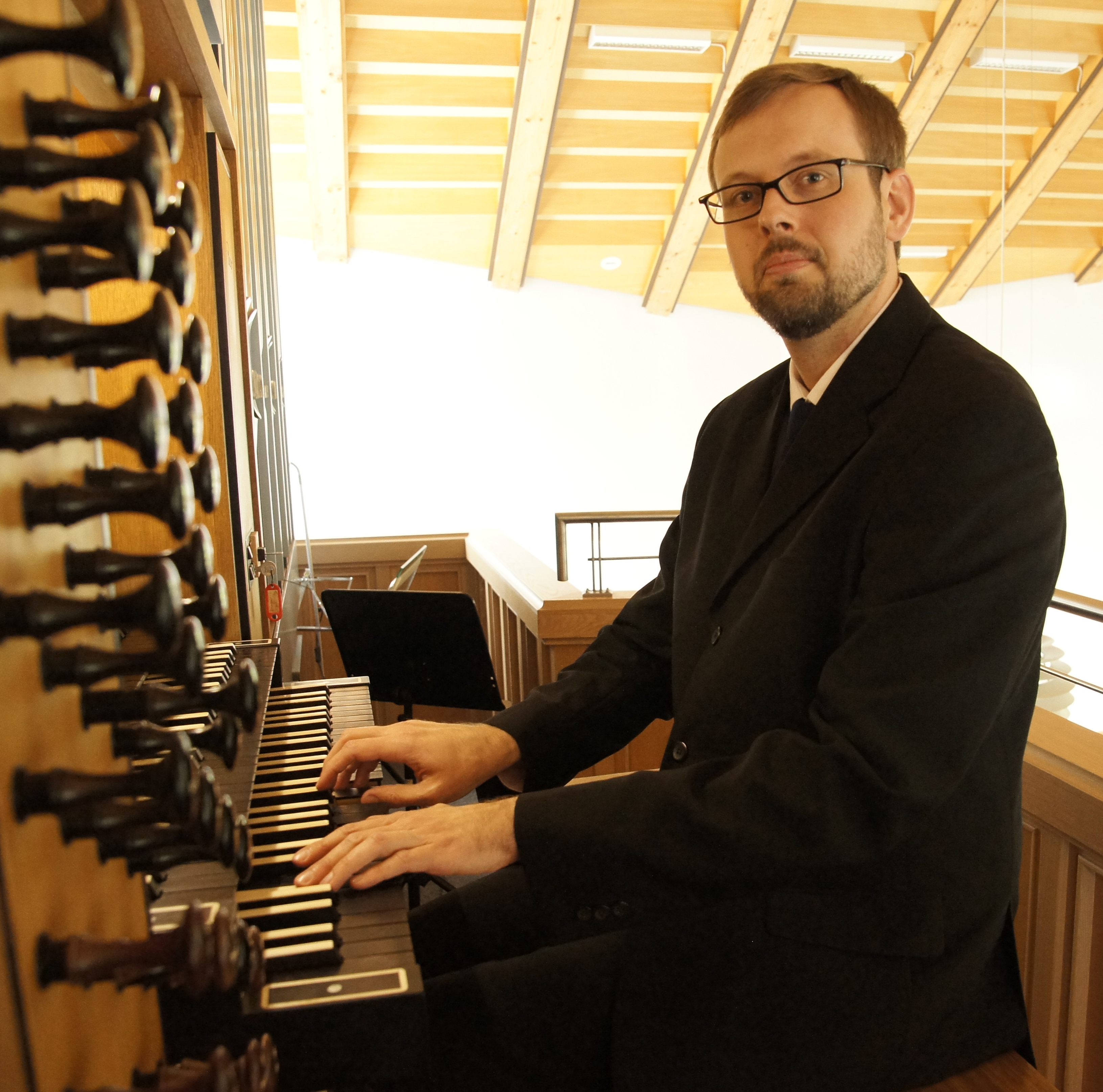 Portrait von Chorleiter Dieter Andreas Pabst